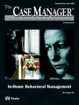 Go to journal home page - The Case Manager